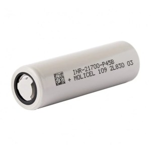 Molicel P45B INR 21700  4500mah 45A 2 pcs
